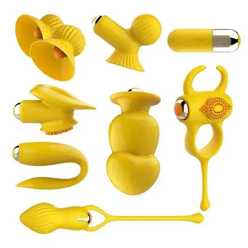 Thunder Storm Seven Torture Multi-functional Sex Toys Kit For Women - EX-STOCK Canada