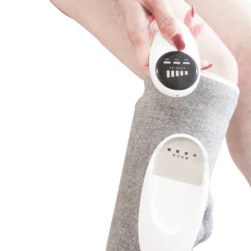 Leg Circulation Relaxation Massager Electric Leg Heat Vibration Calf Muscle Air Compression Leg Massage EX-STOCK Canada