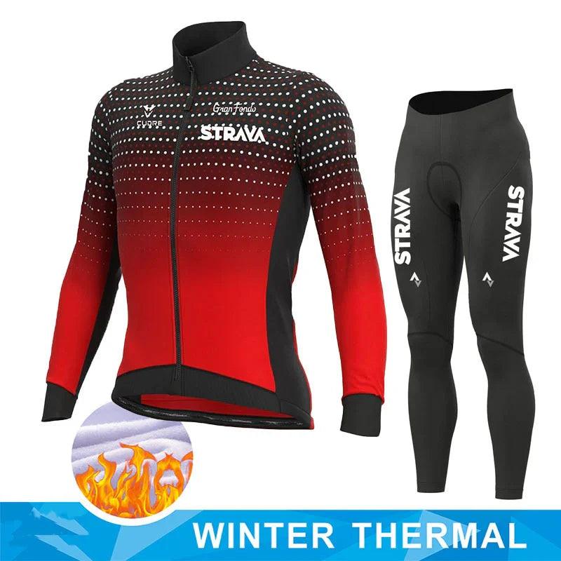 Veste Polaire Thermique Pull Rossi Vêtements de CyclismeEX-STOCK Canada
