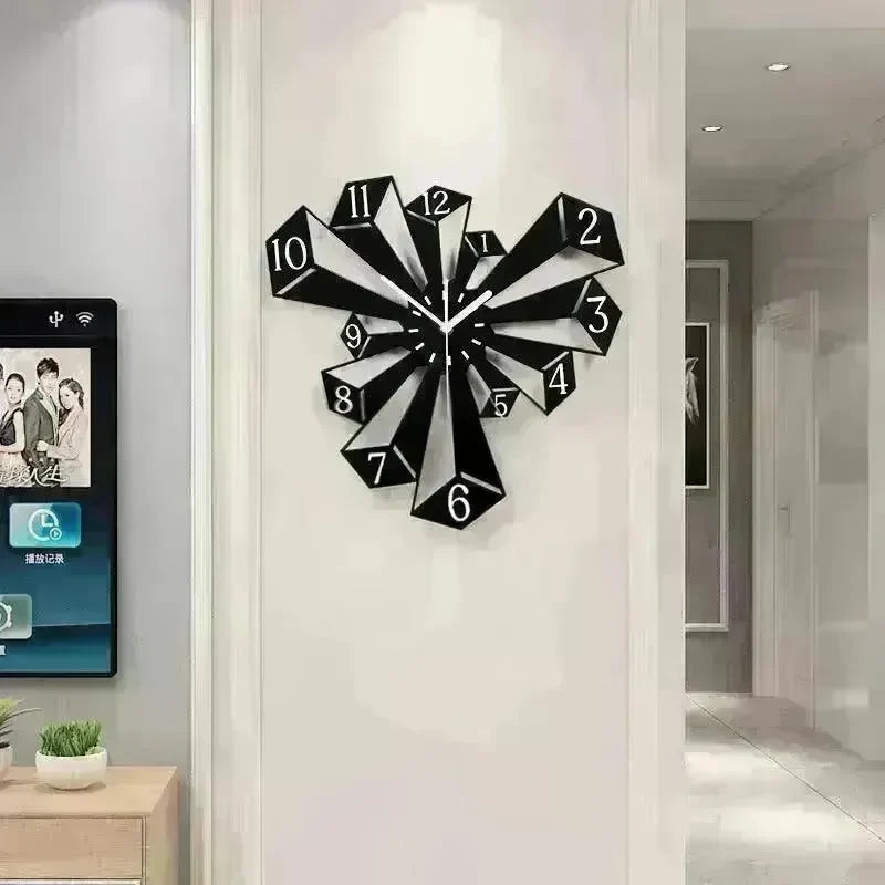 Acrylic Modern and simple silent Decor wall clock - EX-STOCK CANADA