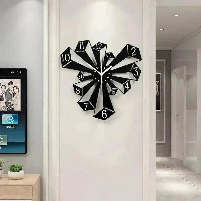 Acrylic Modern and simple silent Decor wall clock - EX-STOCK Canada
