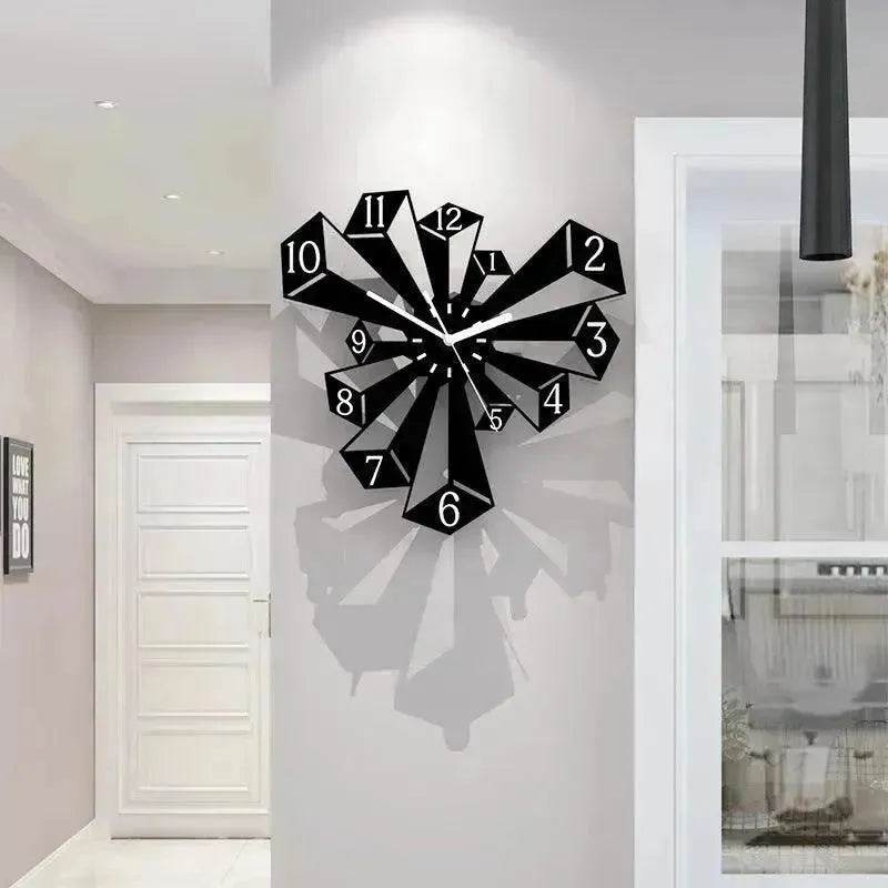Acrylic Modern and simple silent Decor wall clock - EX-STOCK Canada