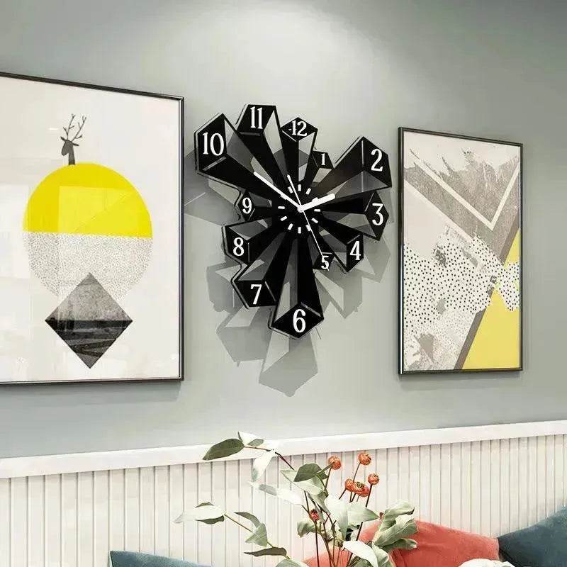 Acrylic Modern and simple silent Decor wall clock - EX-STOCK Canada
