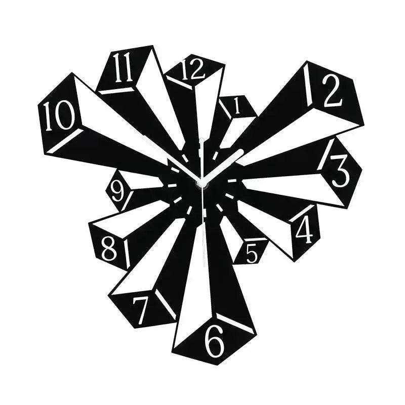 Acrylic Modern and simple silent Decor wall clock - EX-STOCK Canada