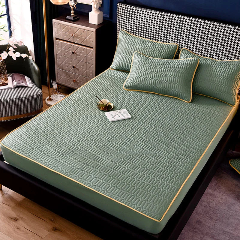 Quilted And Thickened All-inclusive Dust-proof Single-piece Fitted Sheet EX-STOCK Canada