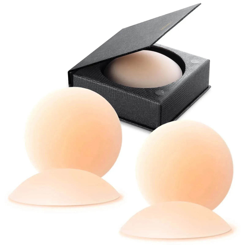 2 Pairs Reusable Adhesive Sticky Breast petals Nipple Patches - EX-STOCK Canada