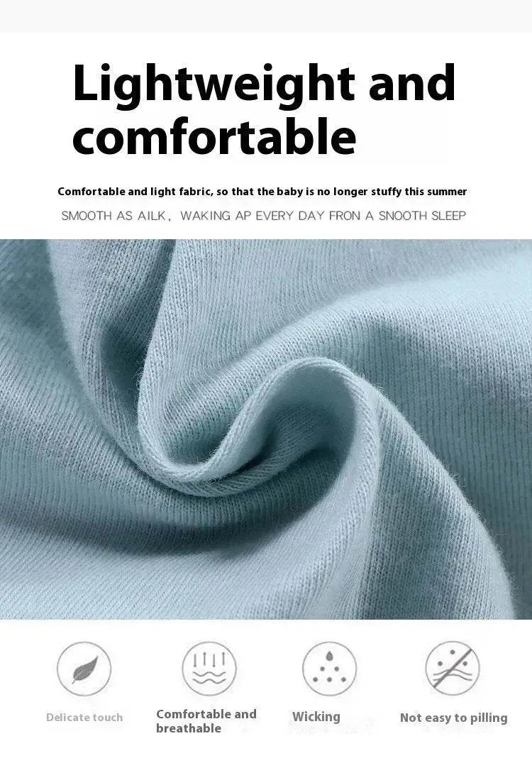 Casual Children's Pure Cotton Cartoon Printed Vest Set Two piece for baby boys - EX-STOCK Canada