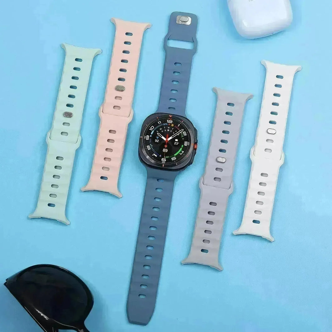 Watch Sport Watch Ultra Wave Reverse Backle Silicone Slicon