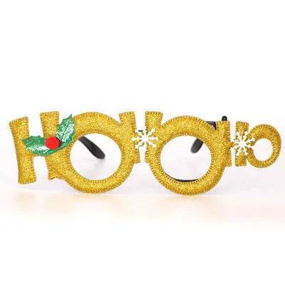 Party Christmas Children's Toys Christmas Luminous Glasses Frame - EX-STOCK Canada