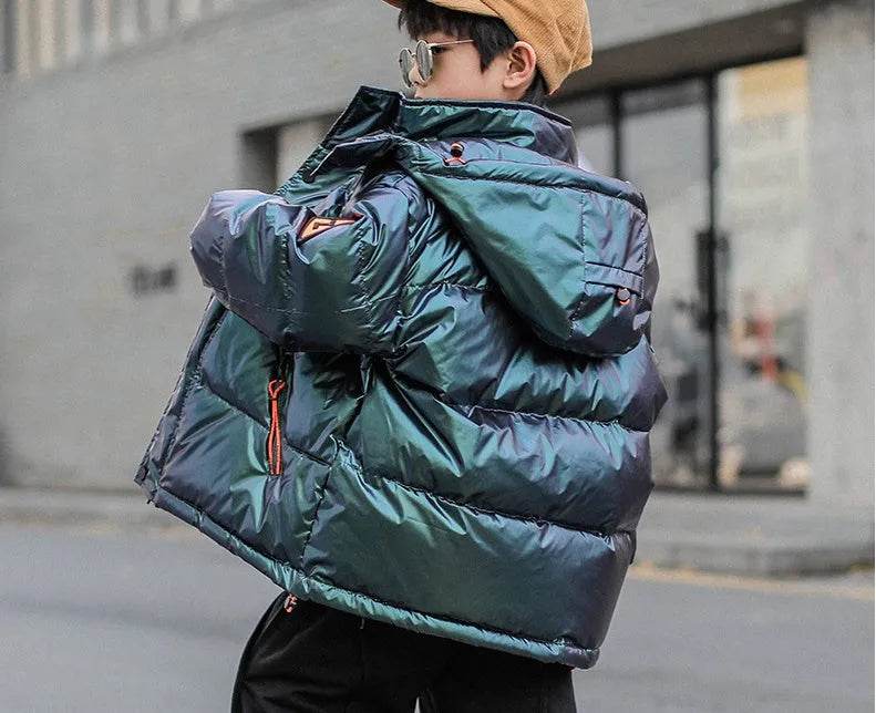 Western Style Big Kids Thick Winter Children's White Duck Down Jacket - EX-STOCK Canada