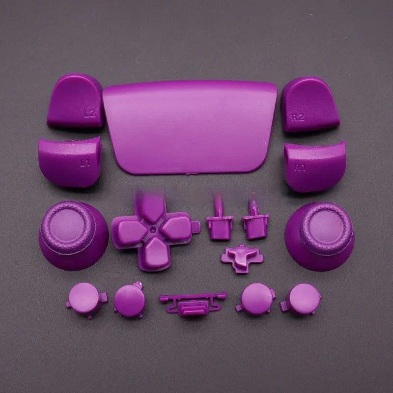 Game Console Handle PS5 30 Button Suit PS5 Three Generations Button Cap Touch Pad Suit EX-STOCK Canada