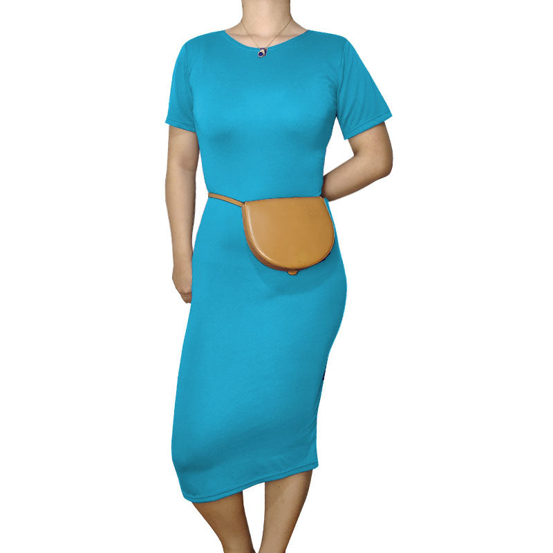 Autumn Winter Dress Multicolor Multi Size OL | EX-STOCK product gallery photo 14