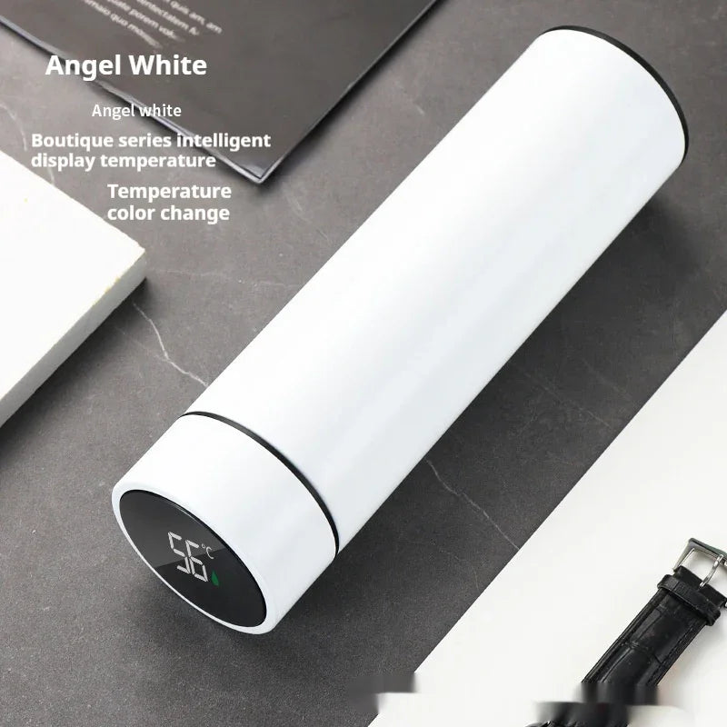 Smart Temperature Display High-grade Insulated Bottle Portable Large Capacity EX-STOCK Canada