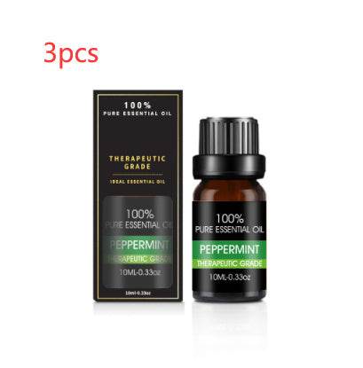 Organic Essential Oils Set Top Sale Natural Therapeutic Grade Aromatherapy Oil Gift Kit For Diffuser - EX-STOCK Canada