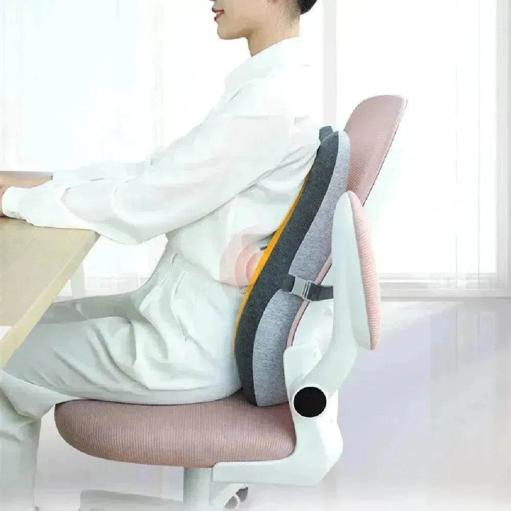 Adjustable Back Cushion Waist Pillow - EX-STOCK Canada