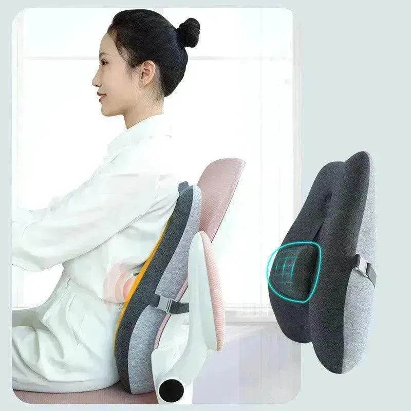Adjustable Back Cushion Waist Pillow - EX-STOCK Canada