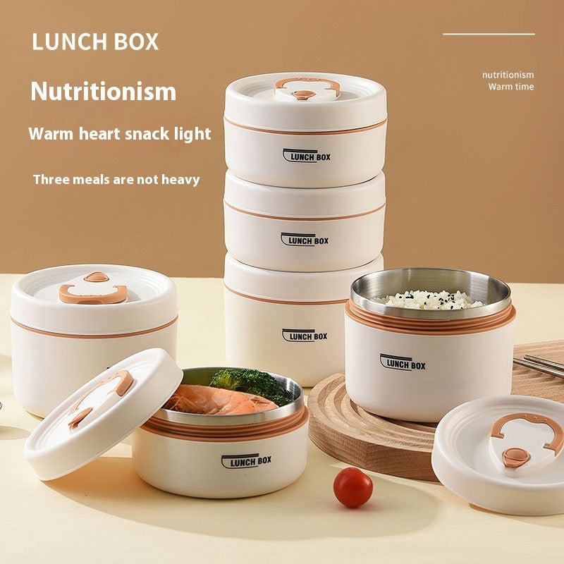 Japanese 304 Stainless Steel Insulated Lunch Box EX-STOCK