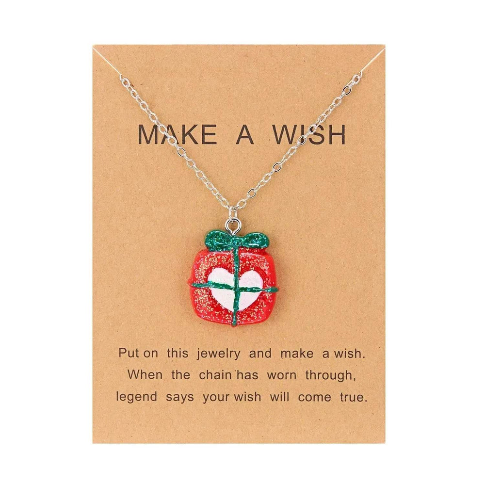 Creative Christmas Necklace for women - EX-STOCK Canada