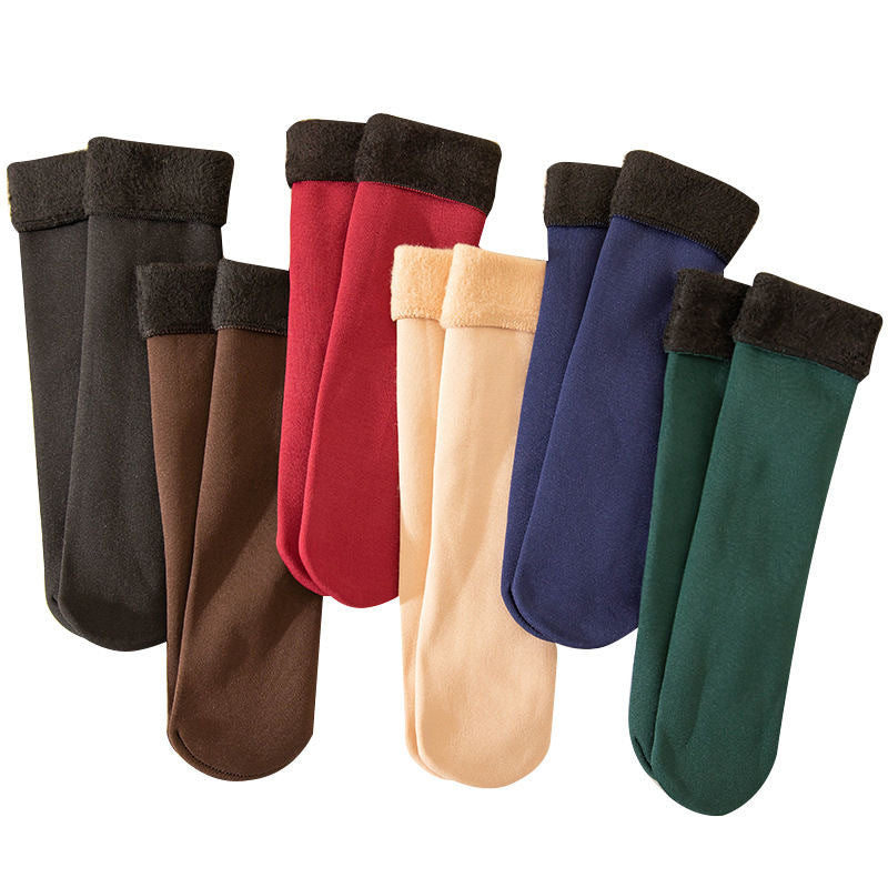 Womens Snow Socks For Fall And Winter | EX-STOCK product gallery photo 5