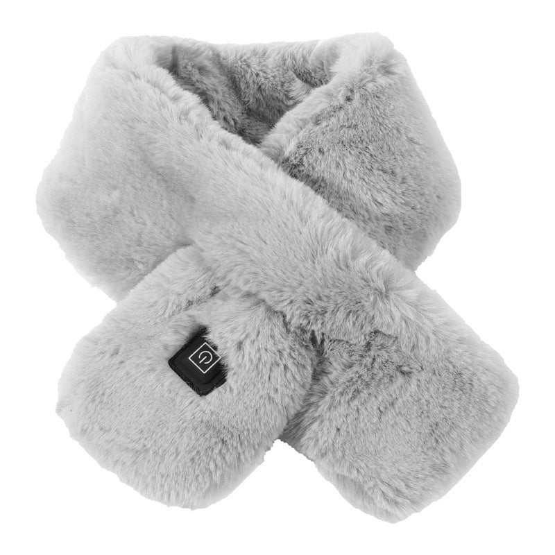 Heating Scarf USB Electric Heated Neck Wrap Heating Pad Pain Relief Three-gear Temperature Control Neck Warmer For Women Men EX-STOCK Canada