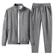 Men's Athleisure Stand Collar Track suit - EX-STOCK Canada