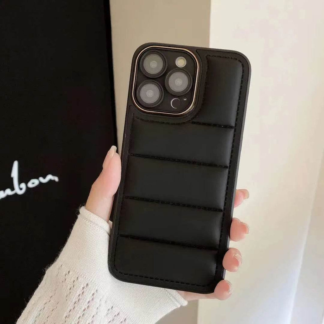 Cotton Filled Down Jacket Phone Case - EX-STOCK Canada