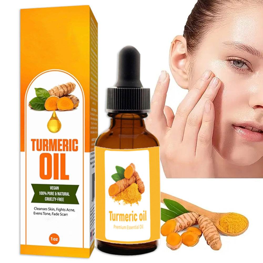 Turmeric Oil 30ml - For The Face - EX-STOCK Canada
