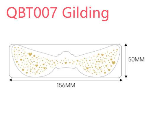 Gilding Sticker Freckle Tattoo Sticker Gilding Glitter Stickers Waterproof - EX-STOCK Canada