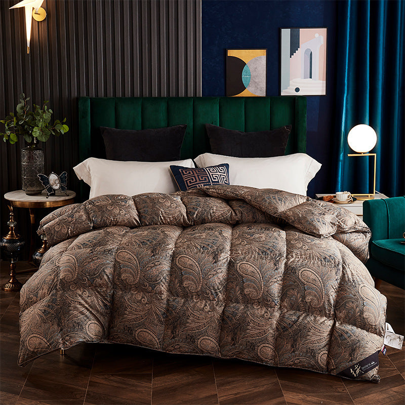 160 Thread Count Cotton Reactive Print Duvet Shell EX-STOCK Canada