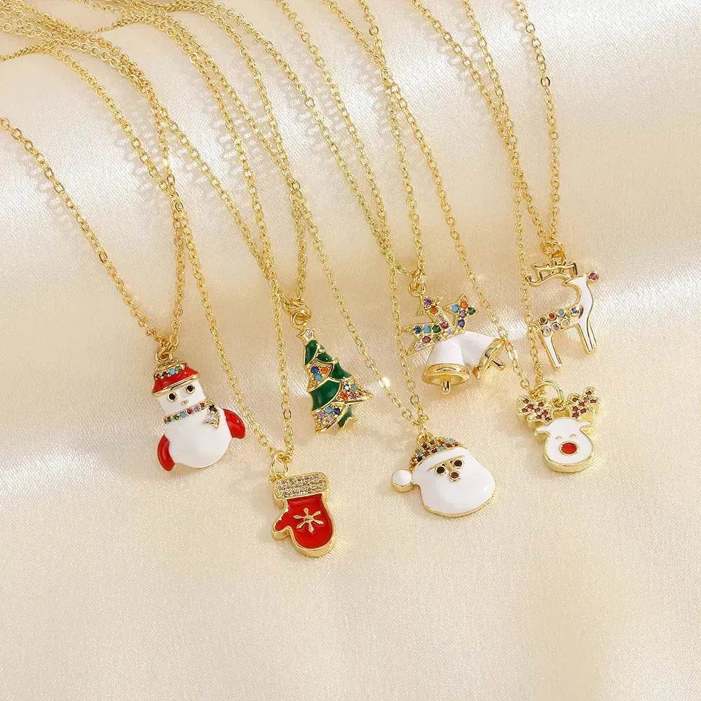 Buy Christmas Necklace for women gift idea - EX-STOCK Canada