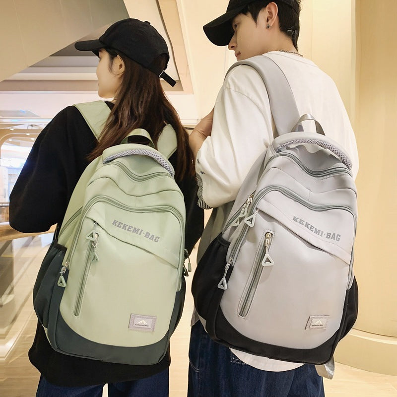 All-matching Casual Simplicity Large Capacity Student Backpack EX-STOCK