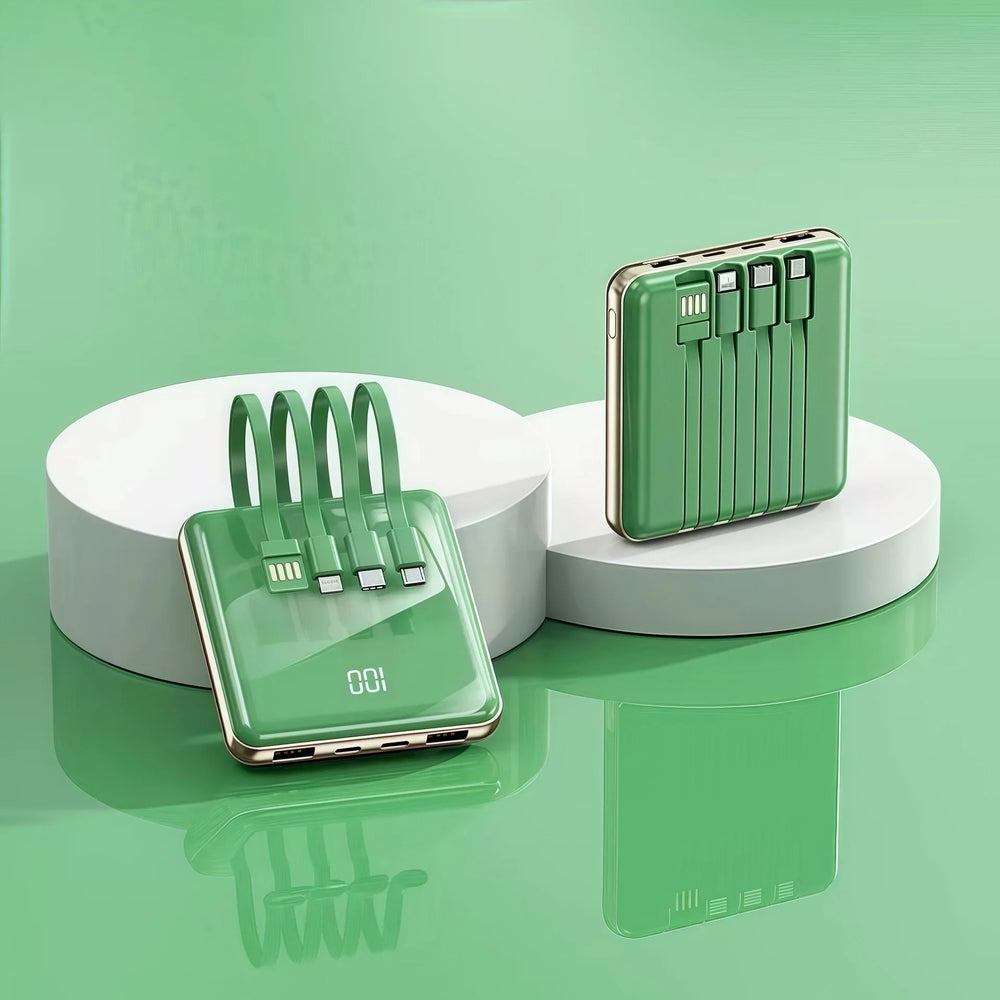 Super Fast Charge With Cable Mirror Enterprise Gift Mobile EX-STOCK Canada