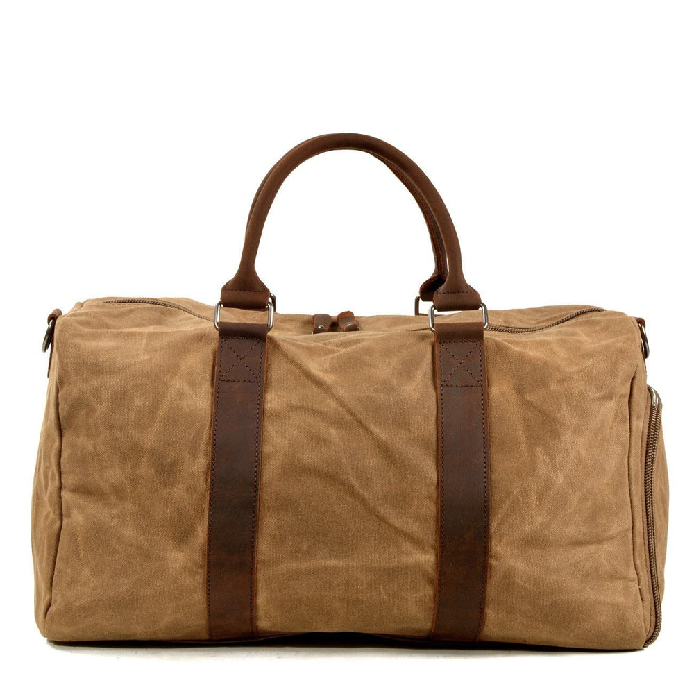 Herren Ein-Schulter Tragbare Trainings-Trocken-Nass-Trennung Schwimmen Große Kapazität Canvas Gepäck Reisetasche | EX-STOCK Canada
