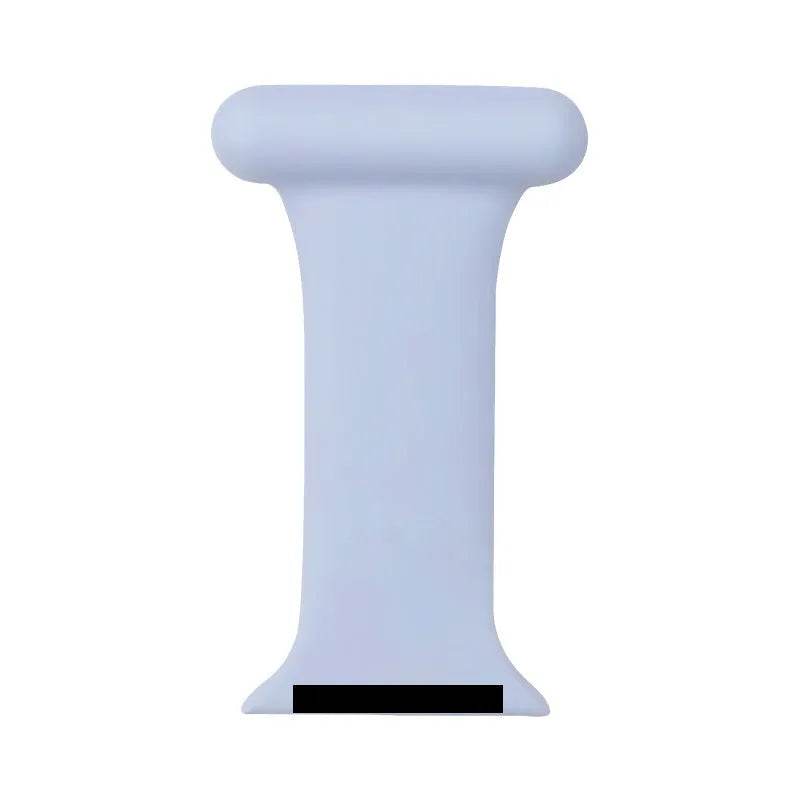 Simple Household Solid Color Silicone Watch Strap - EX-STOCK Canada