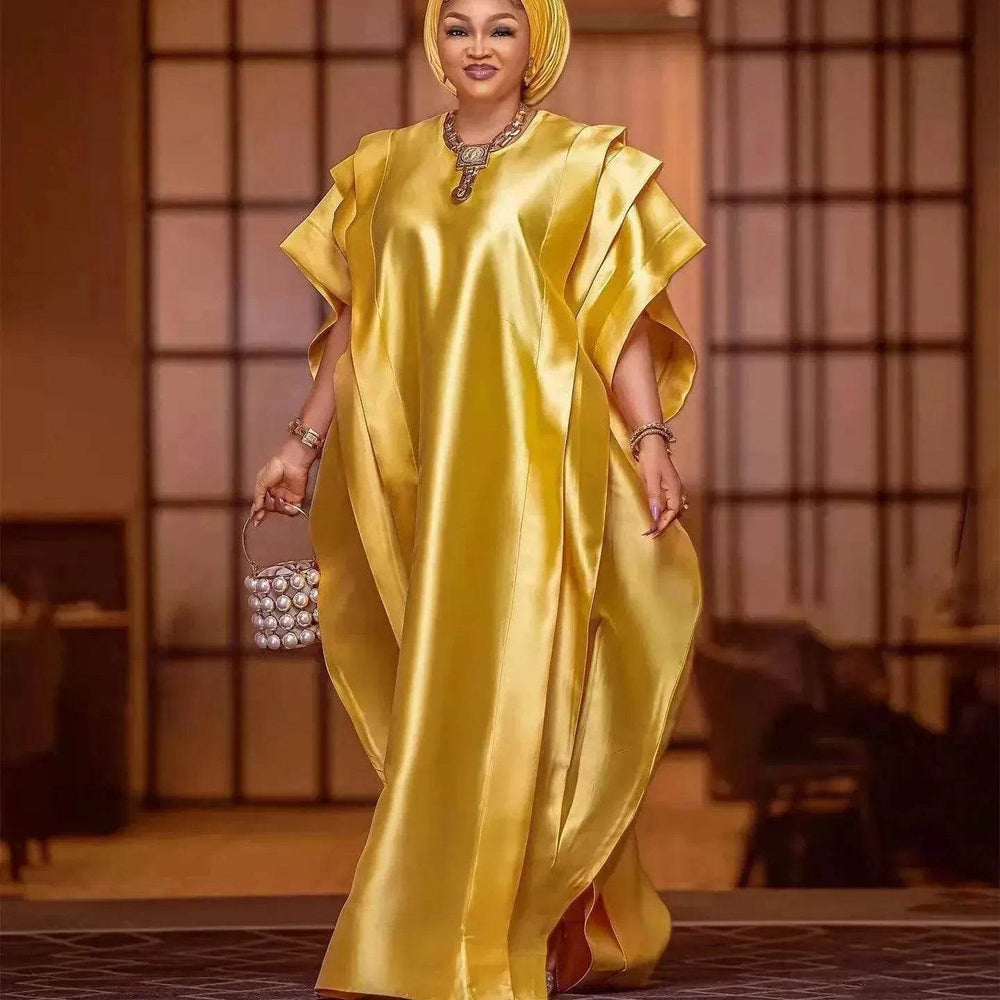 African Women's Wear Dress Middle East Islamic Style Gown - EX-STOCK Canada