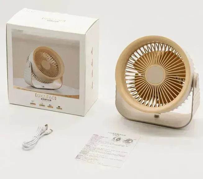 Air Circulation Household Desk Fan Households - EX-STOCK Canada