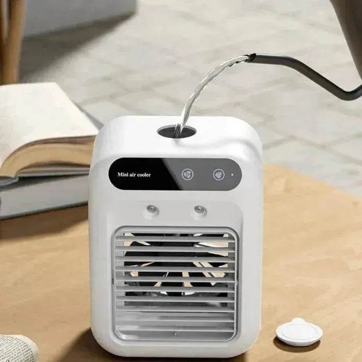Air Conditioner Air Cooler Fan Water Cooling Fan Air Conditioning For Room Office Portable Air Conditioner Cars - EX-STOCK Canada