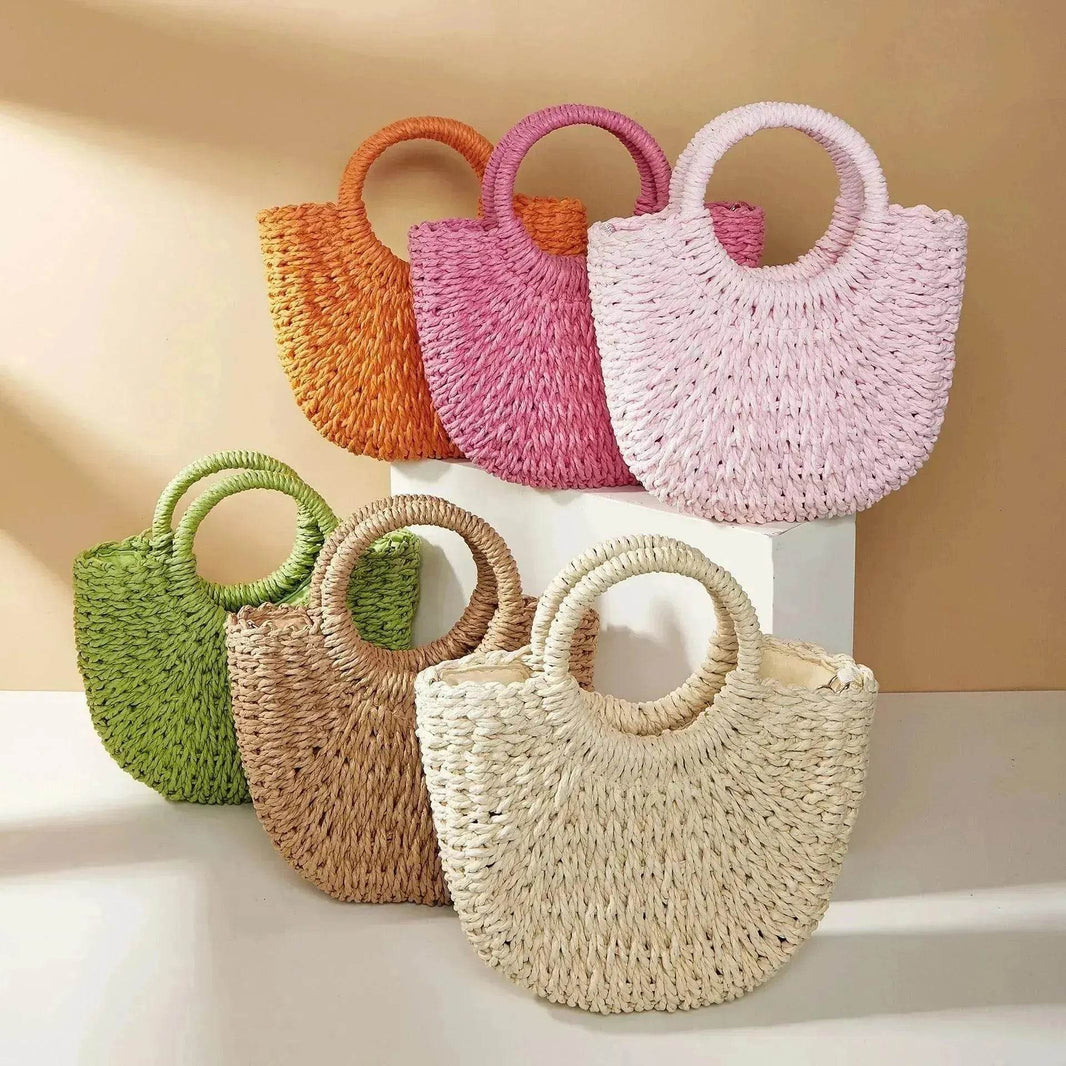 All-match Beach Bag One-shoulder Crossbody - EX-STOCK Canada