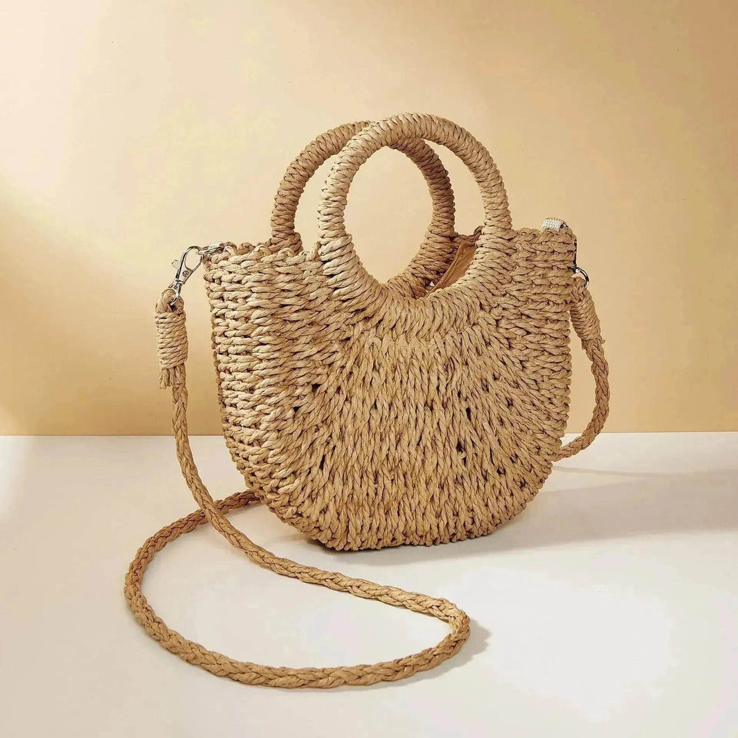 All-match Beach Bag One-shoulder Crossbody - EX-STOCK Canada