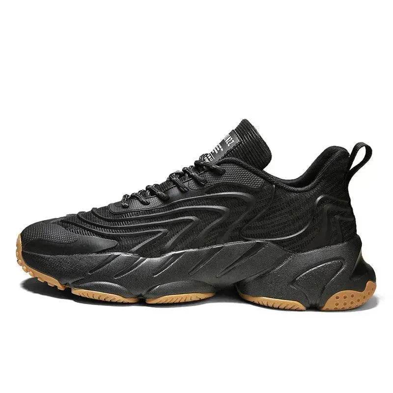 All-match Casual Sports Shoes Daddy Shoes Men's Trendy Shoes Mesh Shoes - EX-STOCK Canada