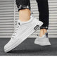 All-matching Sneakers Daily Leisure Sports Work Platform Casual Sneakers Shoes for Men Canvas Sneakers for Men - EX-STOCK Canada
