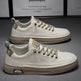 All-matching Sneakers Daily Leisure Sports Work Platform Casual Sneakers Shoes for Men Canvas Sneakers for Men - EX-STOCK Canada