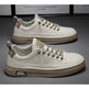 All-matching Sneakers Daily Leisure Sports Work Platform Casual Sneakers Shoes for Men Canvas Sneakers for Men - EX-STOCK Canada