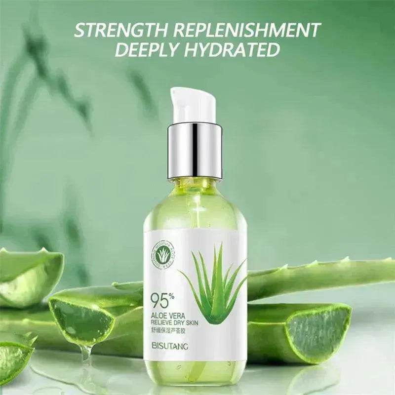 Aloe Gel Moisturizing Lotion Facial Cream Perfectly Plain Moisturizing And Smooth Skin Care Products - EX-STOCK Canada