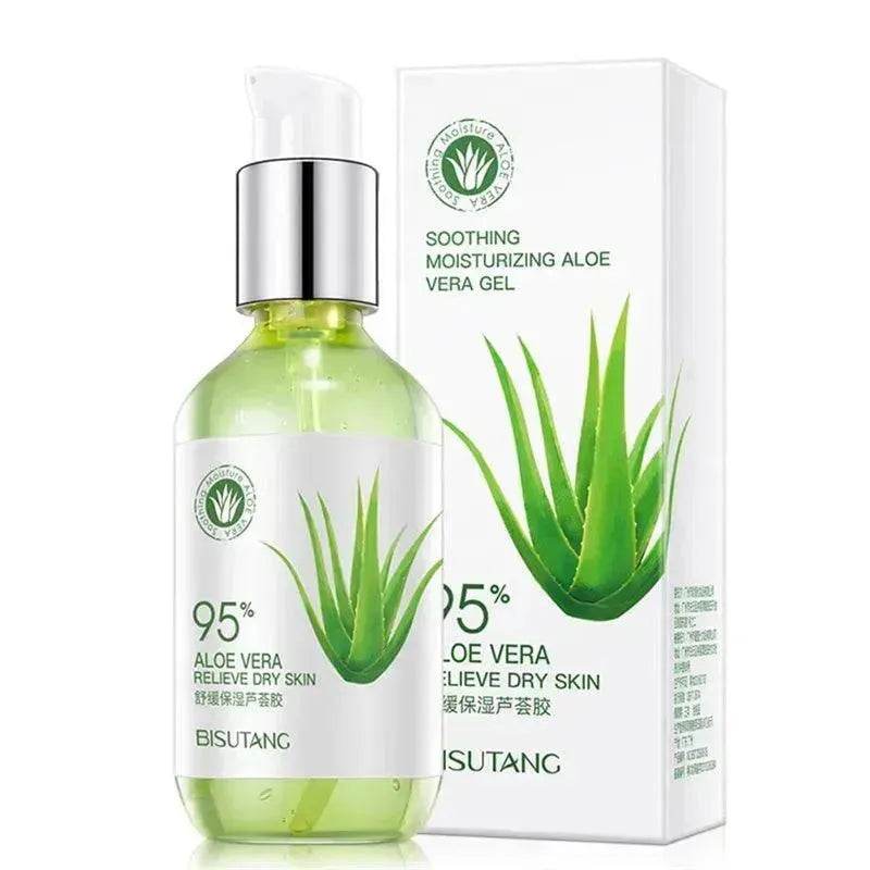 Aloe Gel Moisturizing Lotion Facial Cream Perfectly Plain Moisturizing And Smooth Skin Care Products - EX-STOCK Canada