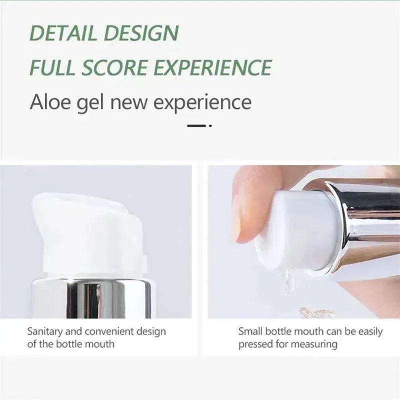 Aloe Gel Moisturizing Lotion Facial Cream Perfectly Plain Moisturizing And Smooth Skin Care Products - EX-STOCK Canada