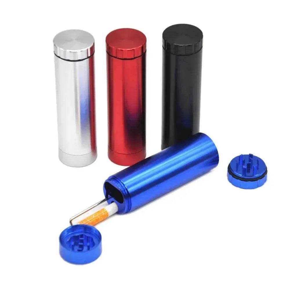 Aluminum Alloy Two Layer Smoke Grinder - EX-STOCK Canada