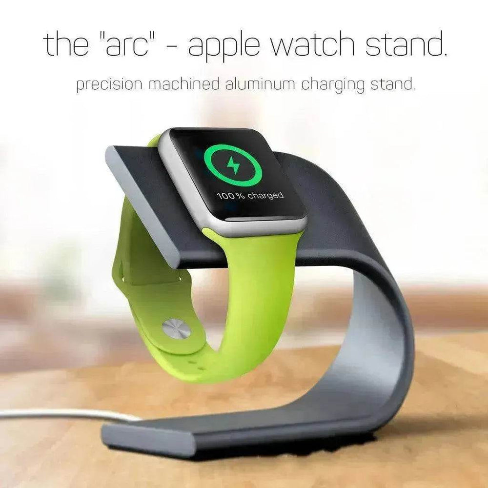 Aluminum alloy U-shaped smart watch charging stand - EX-STOCK Canada