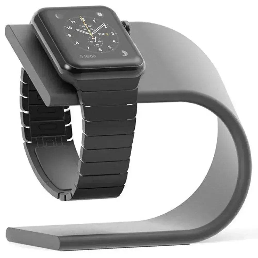 Aluminum alloy U-shaped smart watch charging stand - EX-STOCK Canada