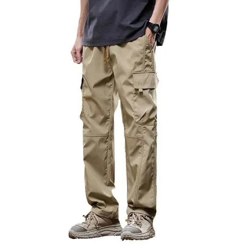 American Fashion Brand Workwear Men's Spring And Autumn Loose Straight Wide-leg Pants - EX-STOCK Canada